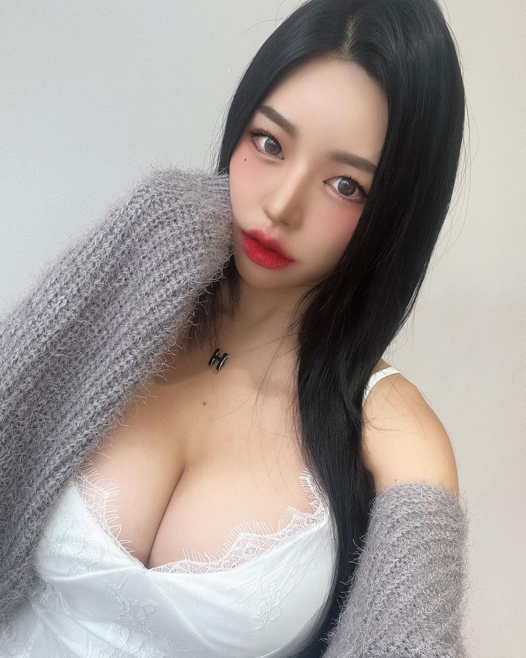 170公分韓國辣模동그란 h___rvn狂曬辣腿美尻竟還有巨乳！-第1章-图片29