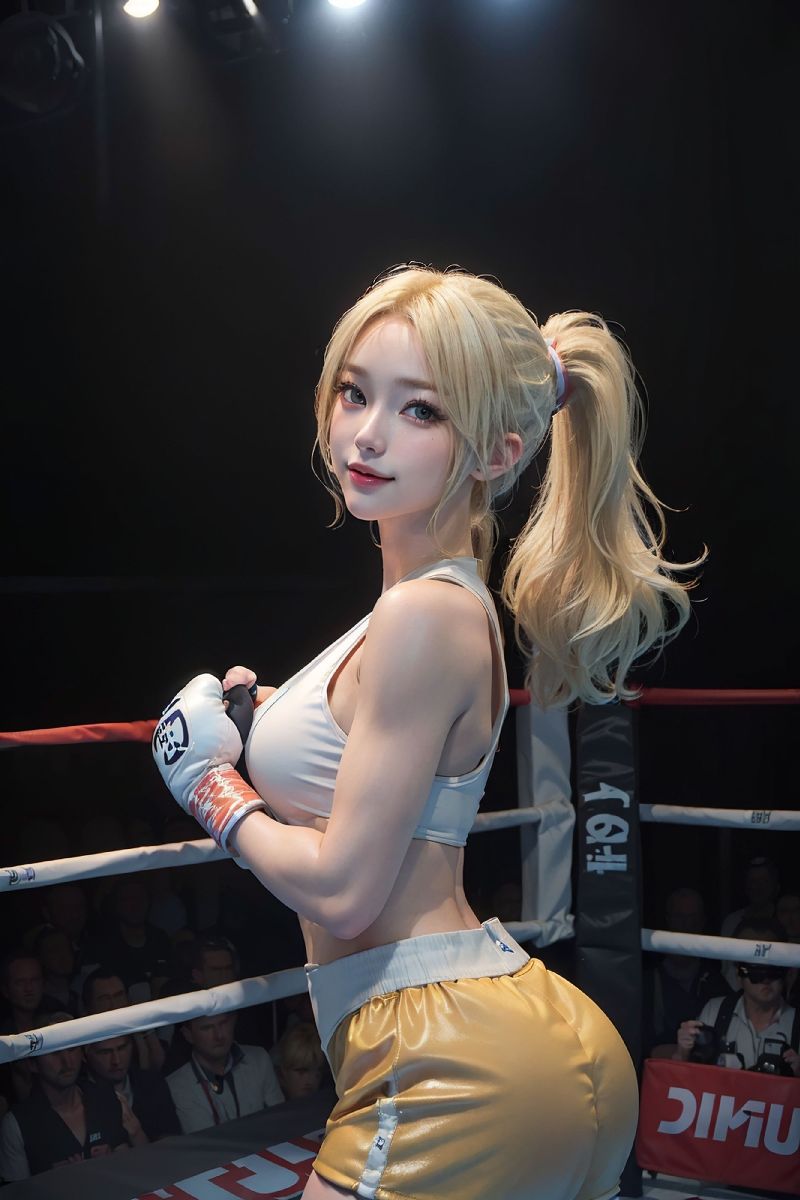 Boxing Girl_extra-第1章-图片14