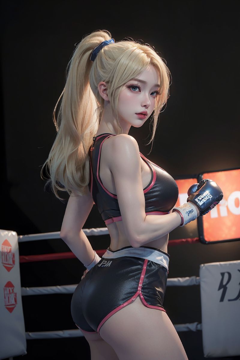 Boxing Girl_extra-第1章-图片16