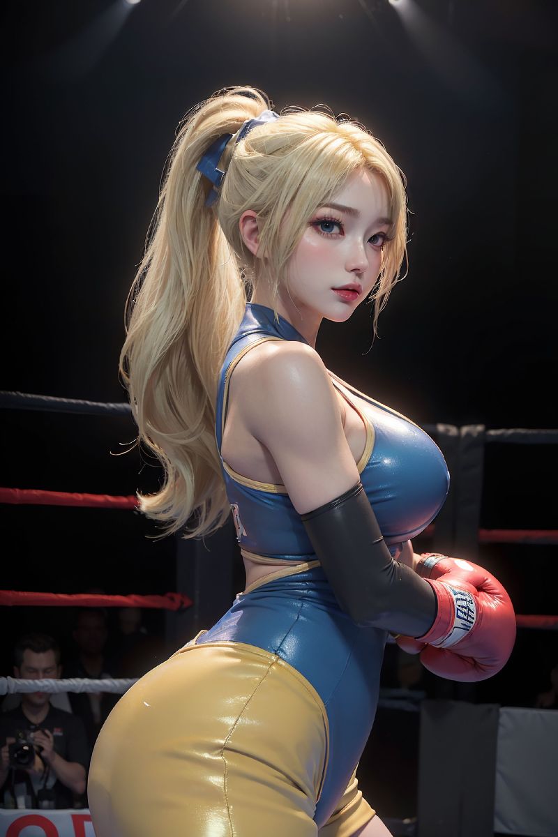 Boxing Girl_extra-第1章-图片22