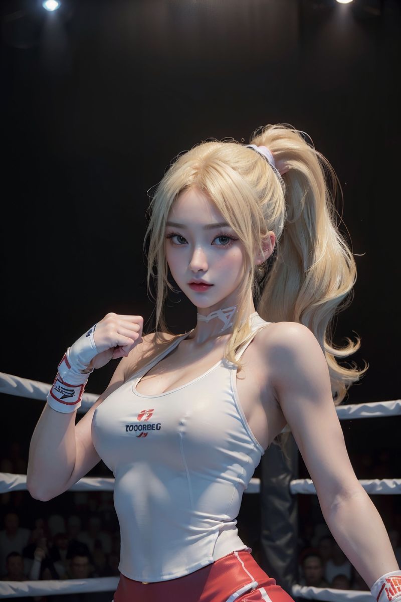 Boxing Girl_extra-第1章-图片30