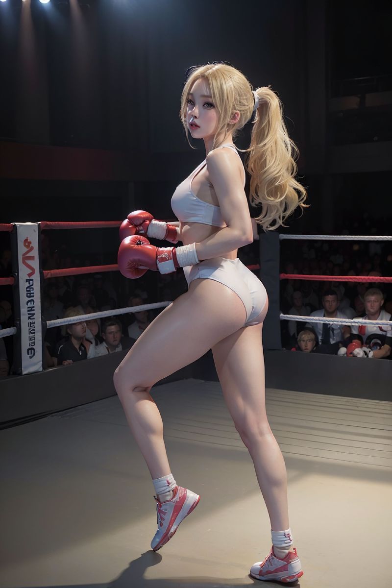 Boxing Girl_extra-第1章-图片34