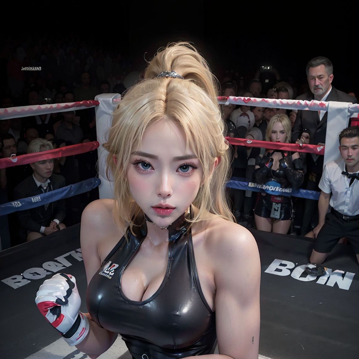 Boxing Girl_extra-第1章-图片45