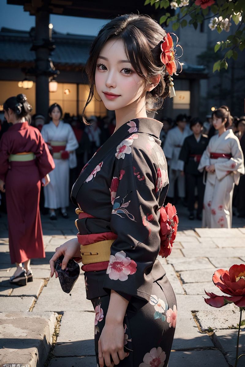 Japan Kimono_extra-第1章-图片1