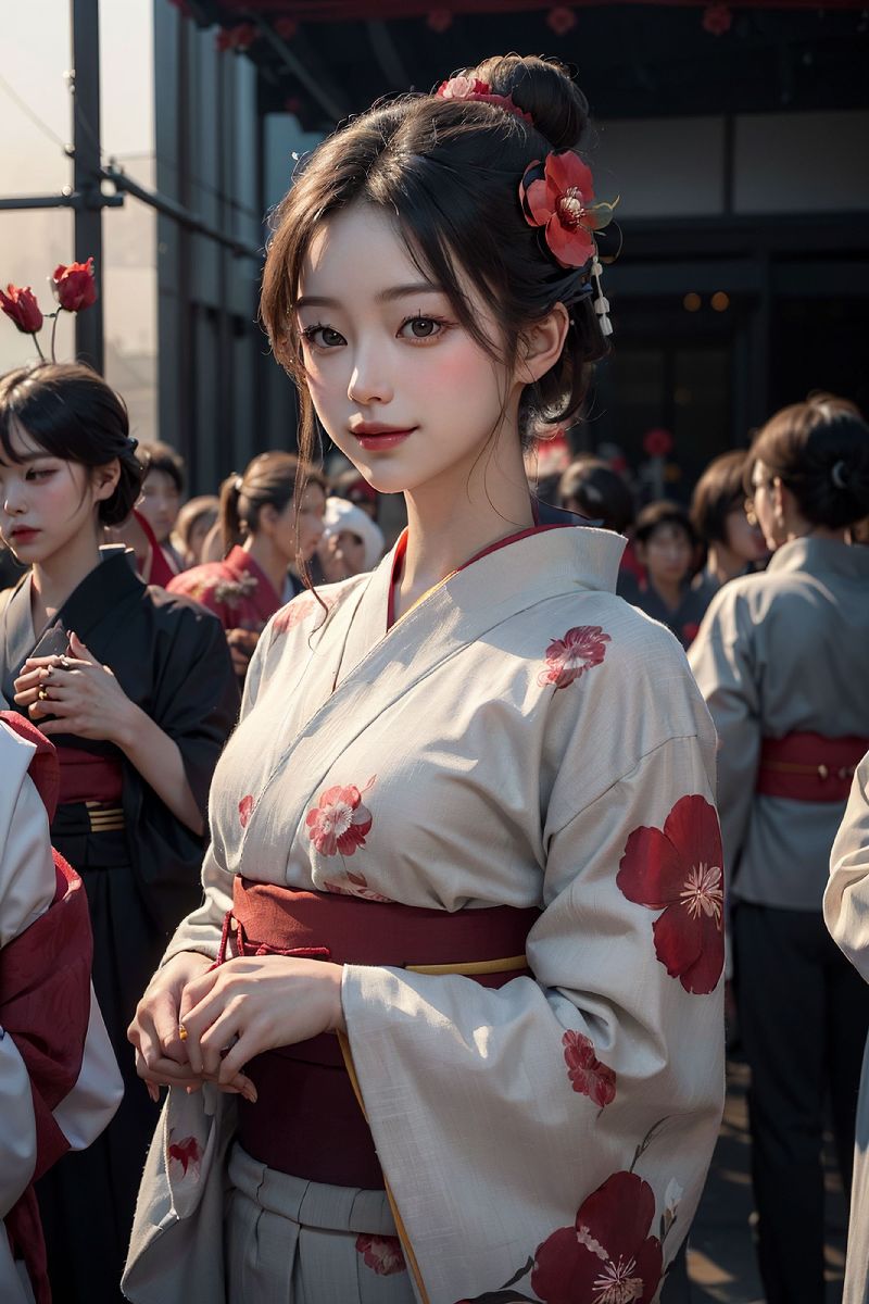 Japan Kimono_extra-第1章-图片8