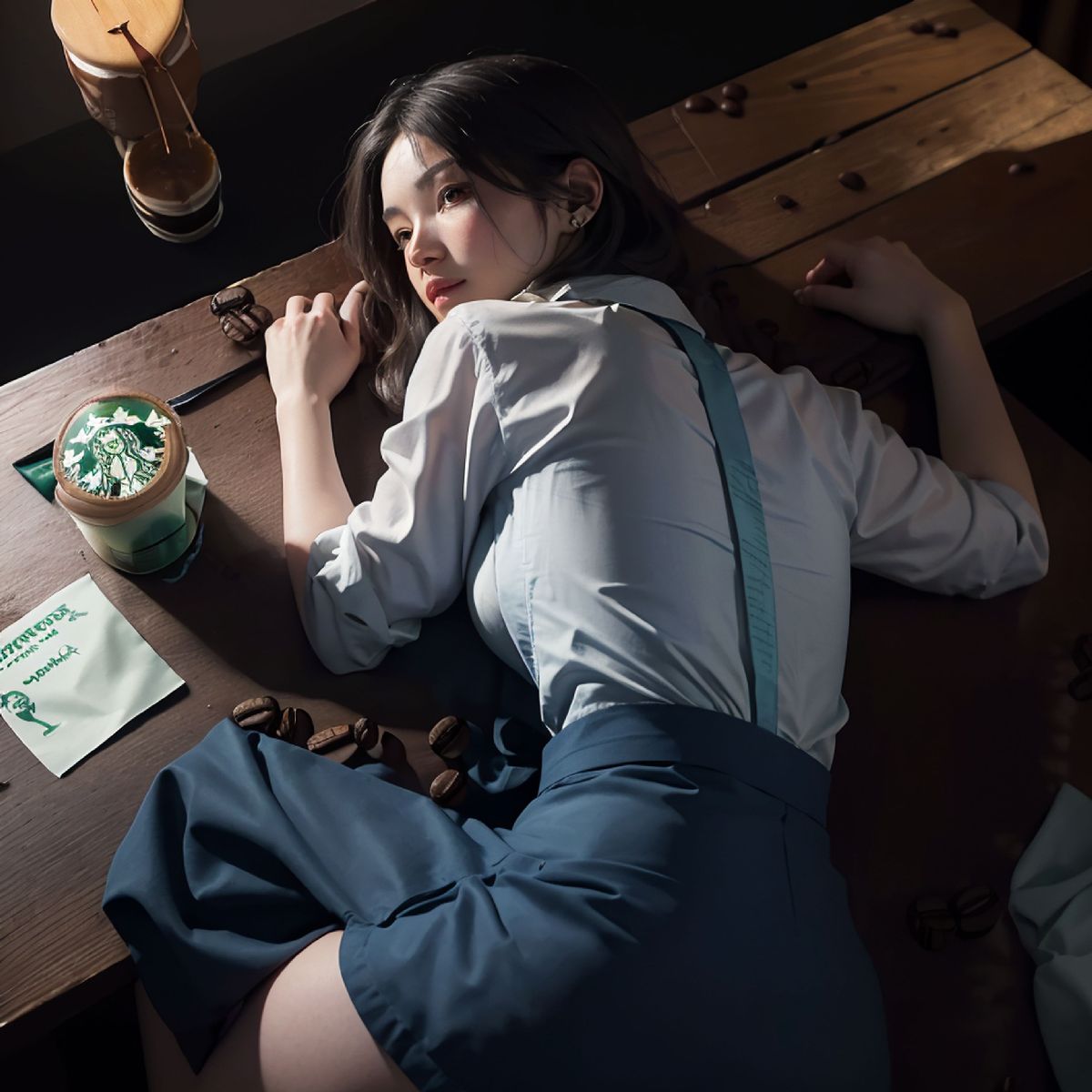 Starbuck Girl_extra-第1章-图片18