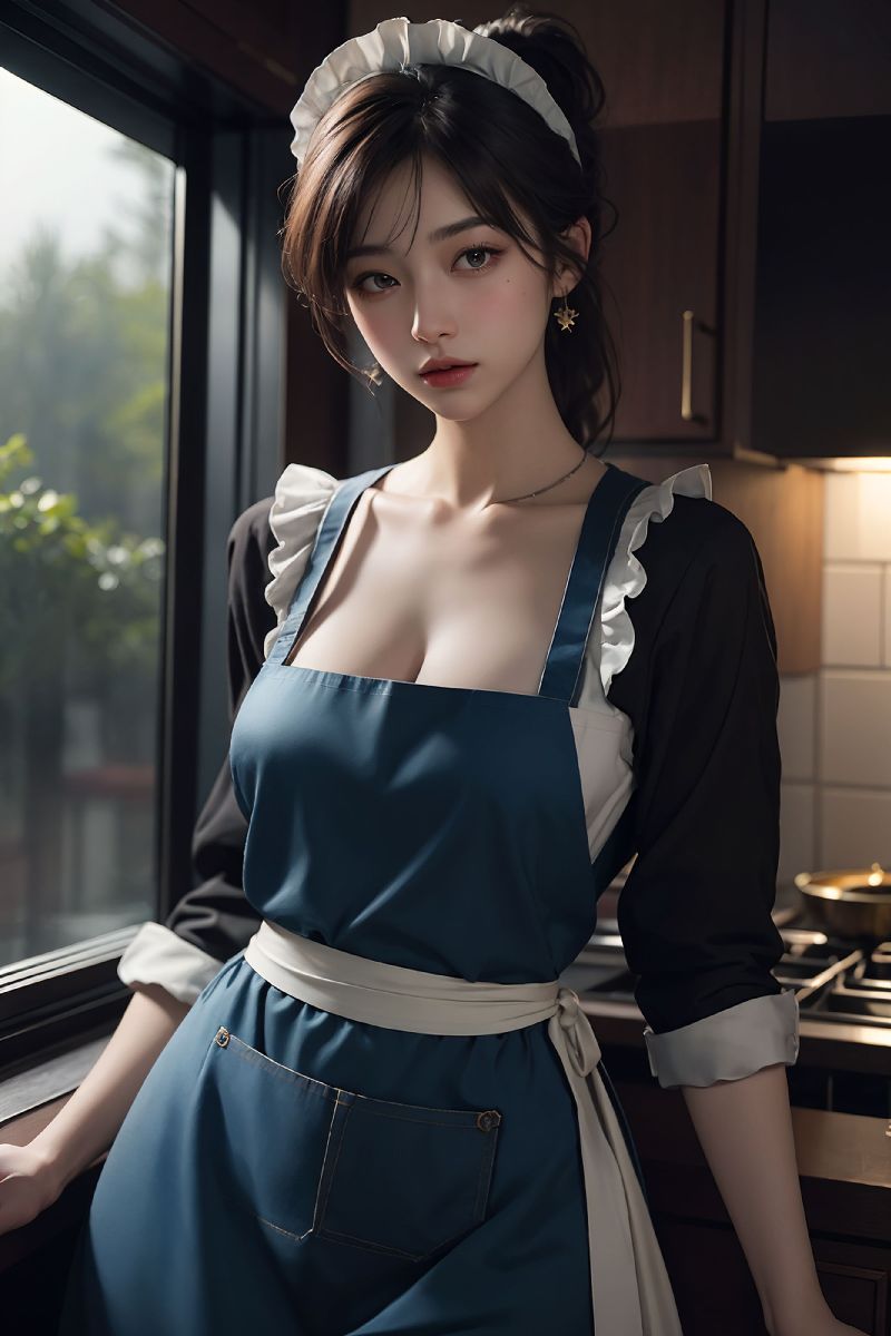 Maid Kitchen_extra-第1章-图片59