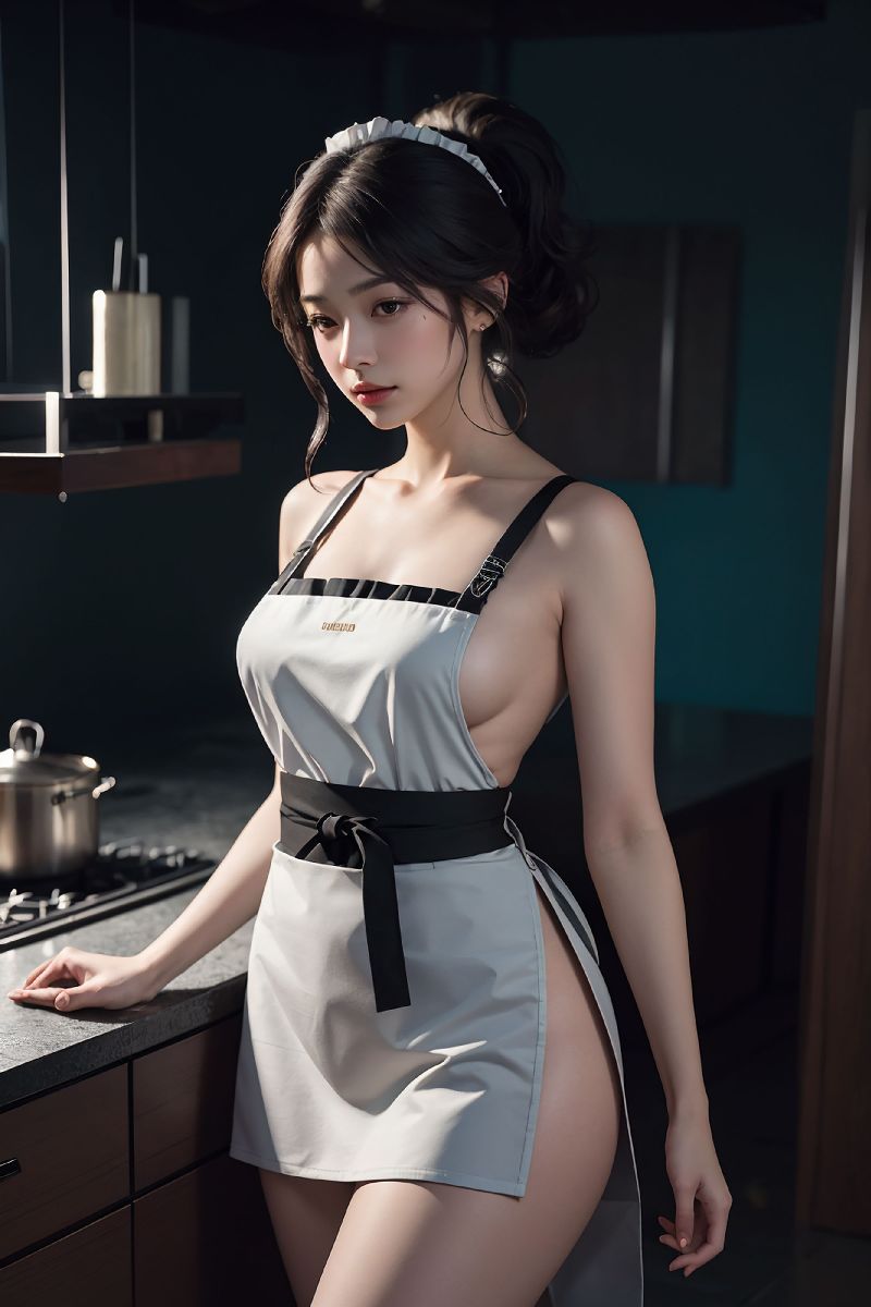 Maid Kitchen_extra-第1章-图片60