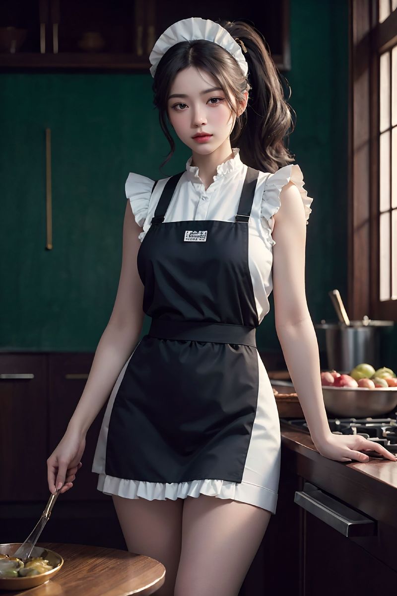 Maid Kitchen_extra-第1章-图片61