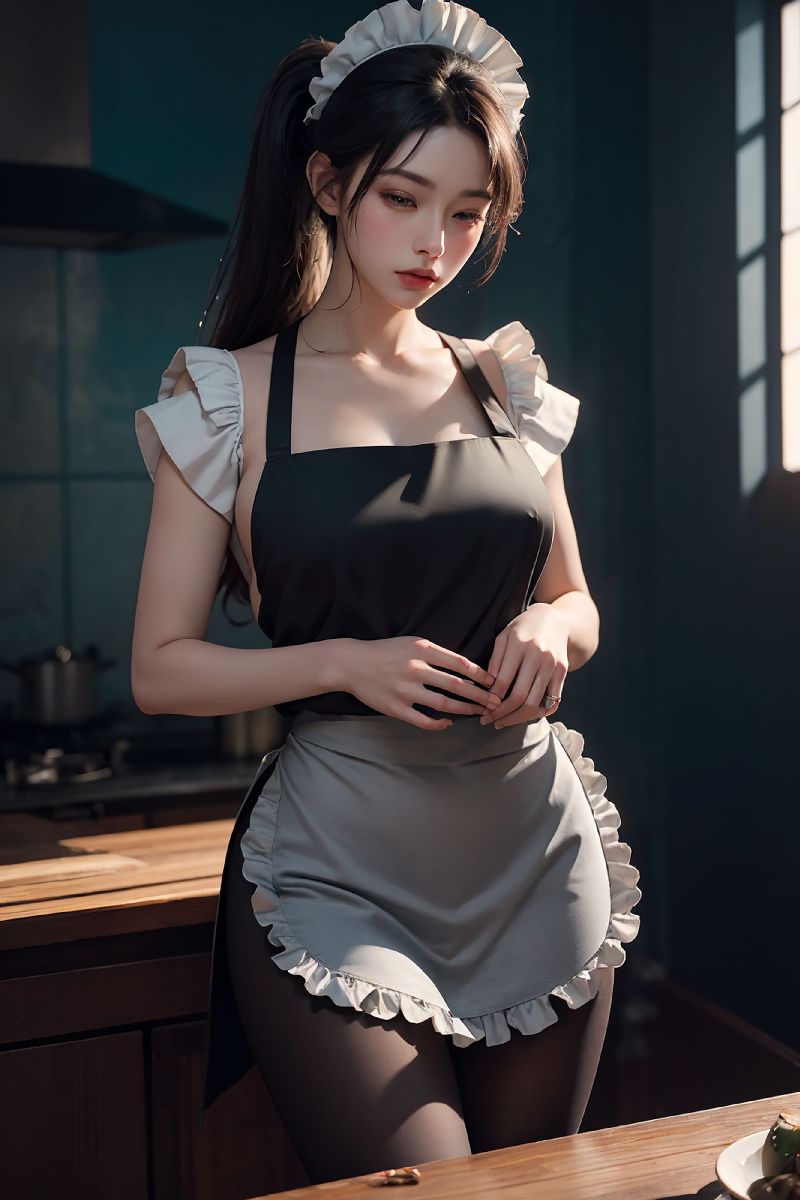 Maid Kitchen_extra-第1章-图片67