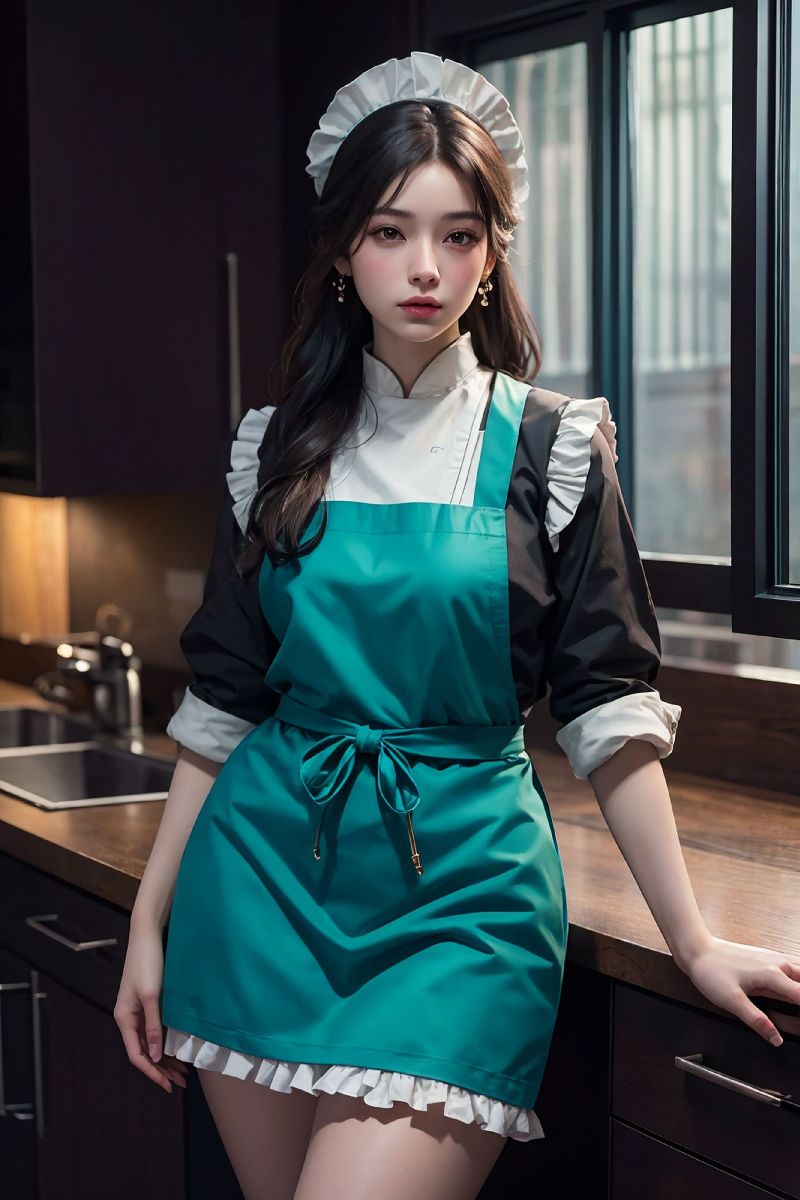 Maid Kitchen_extra-第1章-图片66