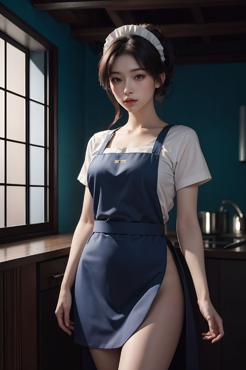 Maid Kitchen_extra-第1章-图片65