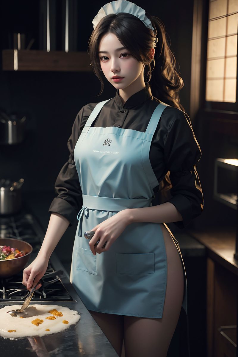 Maid Kitchen_extra-第1章-图片69