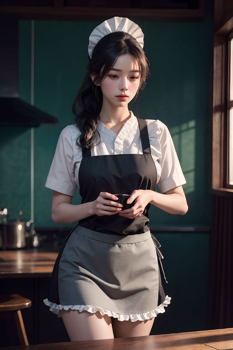 Maid Kitchen_extra-第1章-图片70