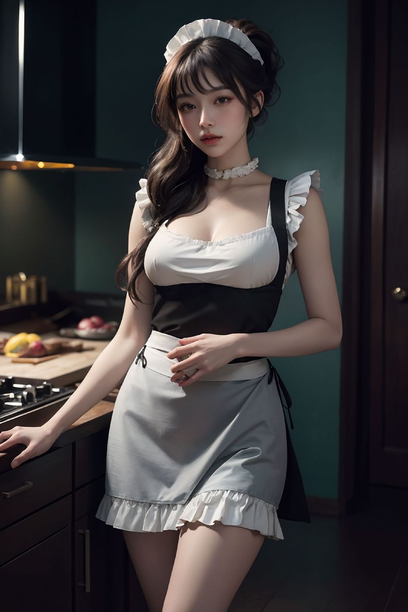 Maid Kitchen_extra-第1章-图片72