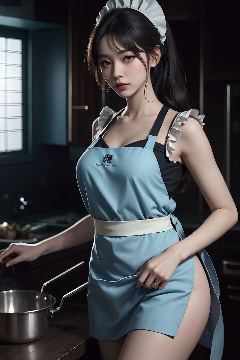 Maid Kitchen_extra-第1章-图片74