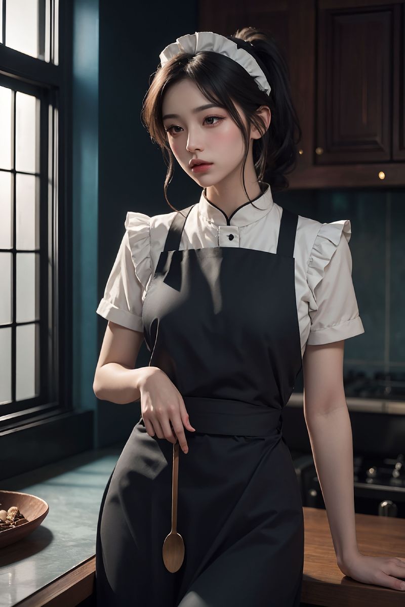 Maid Kitchen_extra-第1章-图片73