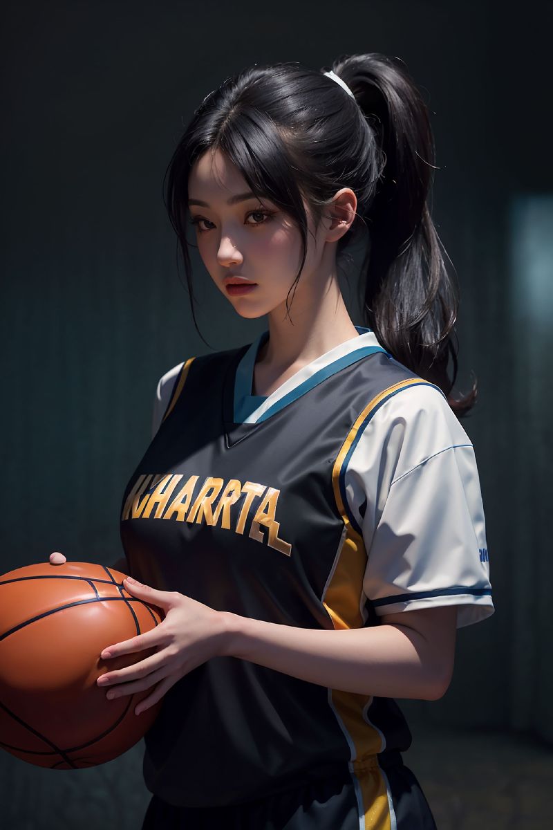 No68 BasketBall Girl_extra-第1章-图片3