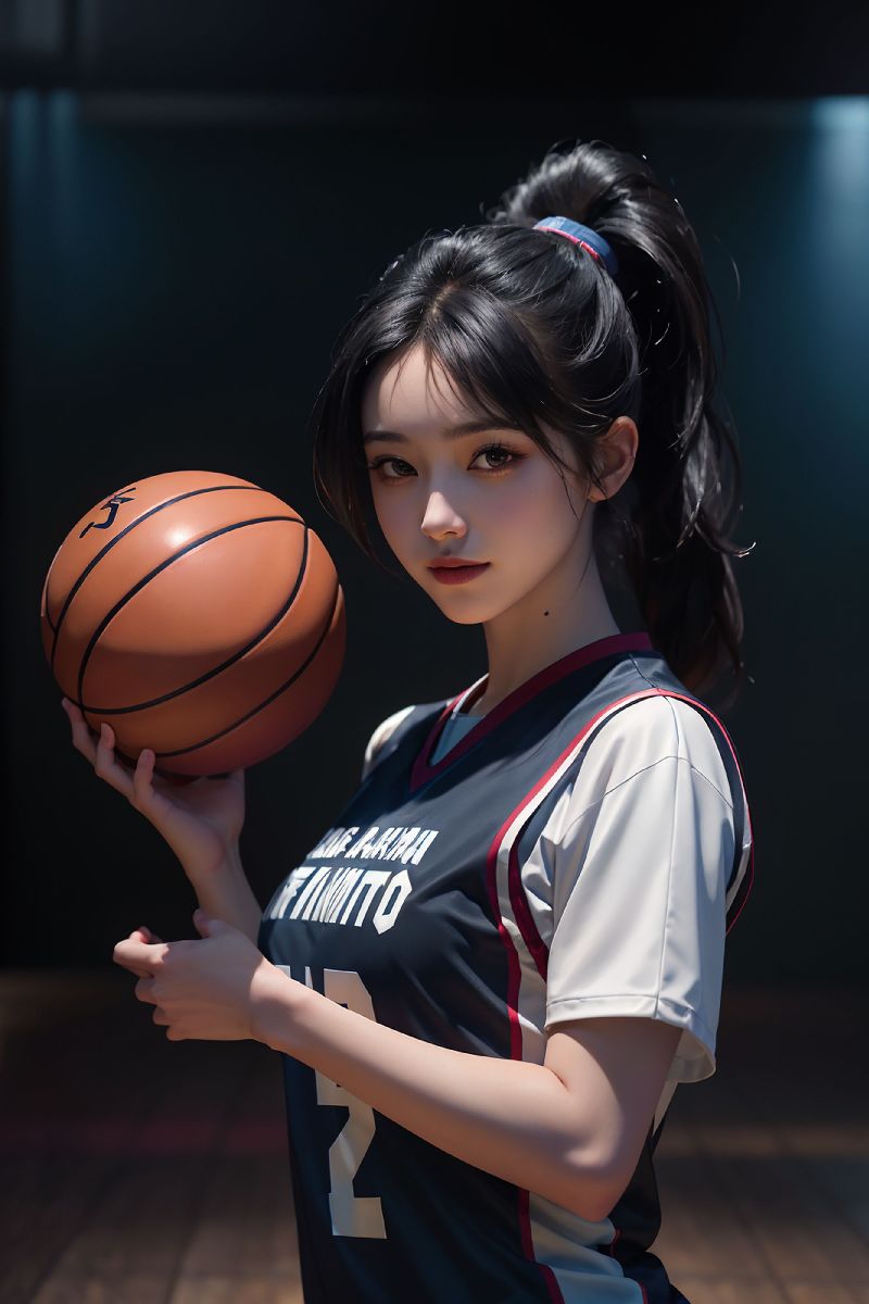 No68 BasketBall Girl_extra-第1章-图片4