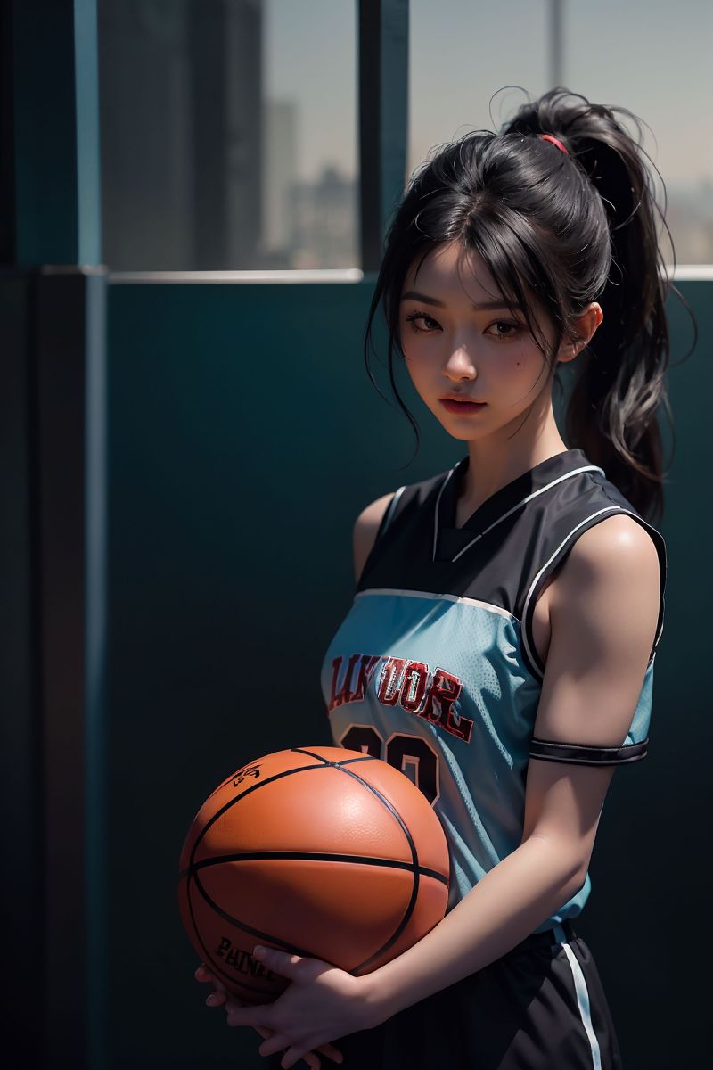 No68 BasketBall Girl_extra-第1章-图片2