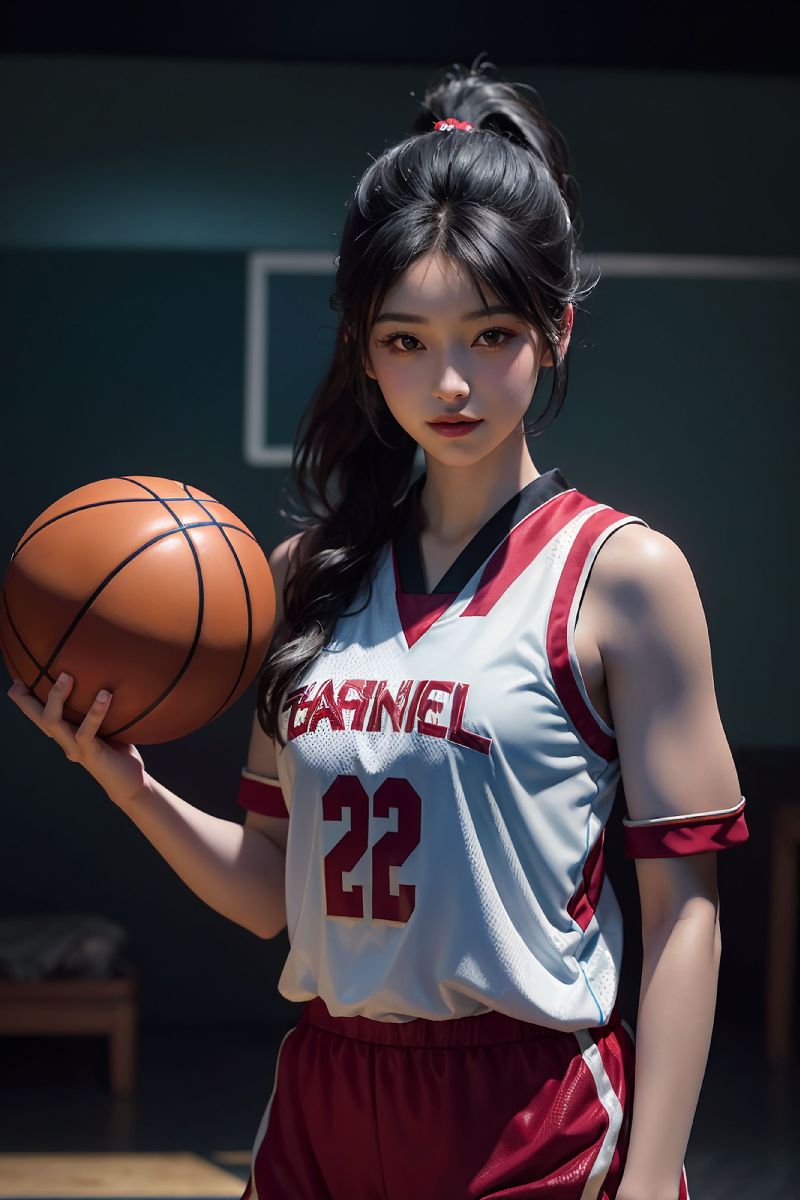 No68 BasketBall Girl_extra-第1章-图片8