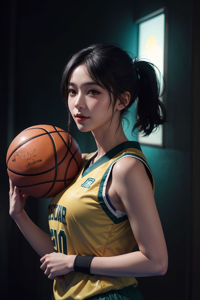 No68 BasketBall Girl_extra-第1章-图片7