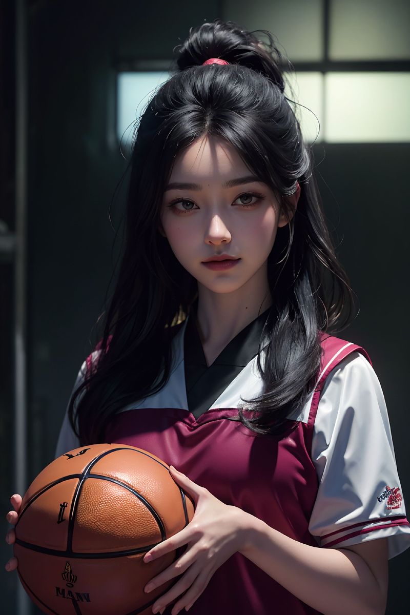 No68 BasketBall Girl_extra-第1章-图片5