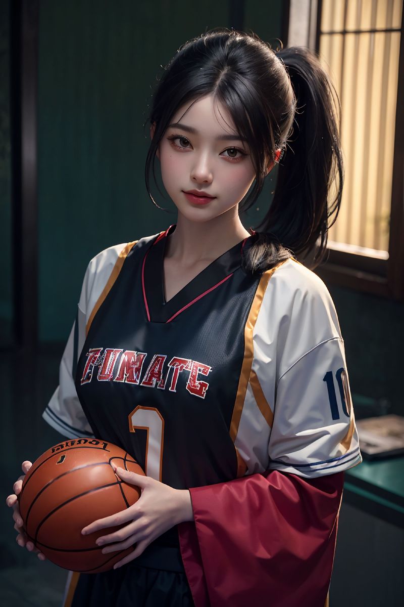 No68 BasketBall Girl_extra-第1章-图片6