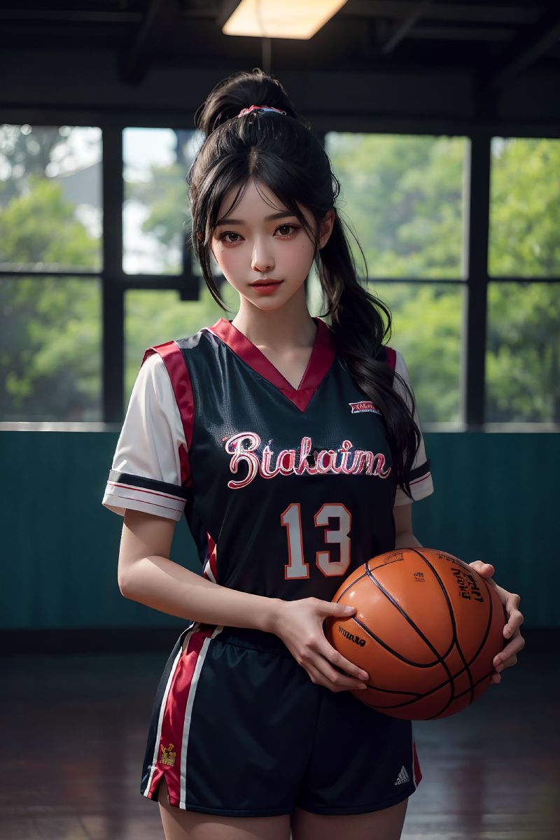 No68 BasketBall Girl_extra-第1章-图片10