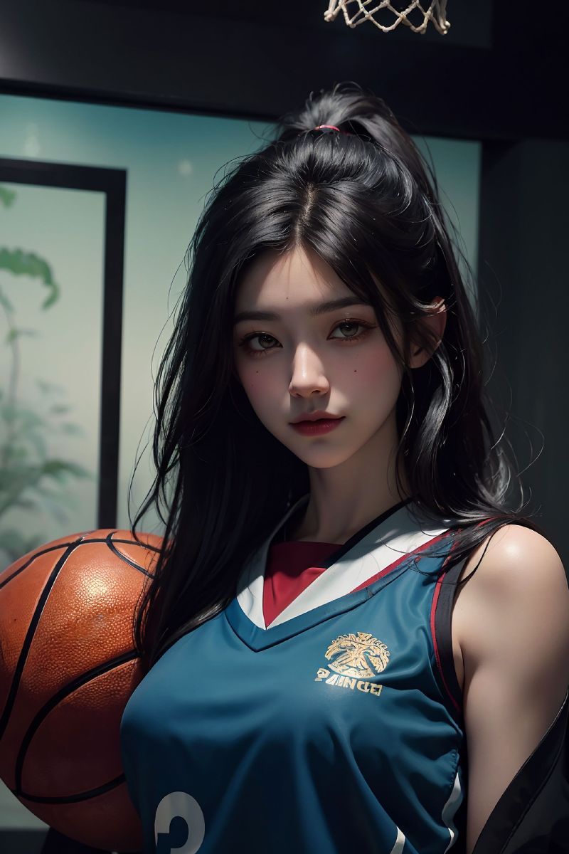 No68 BasketBall Girl_extra-第1章-图片11