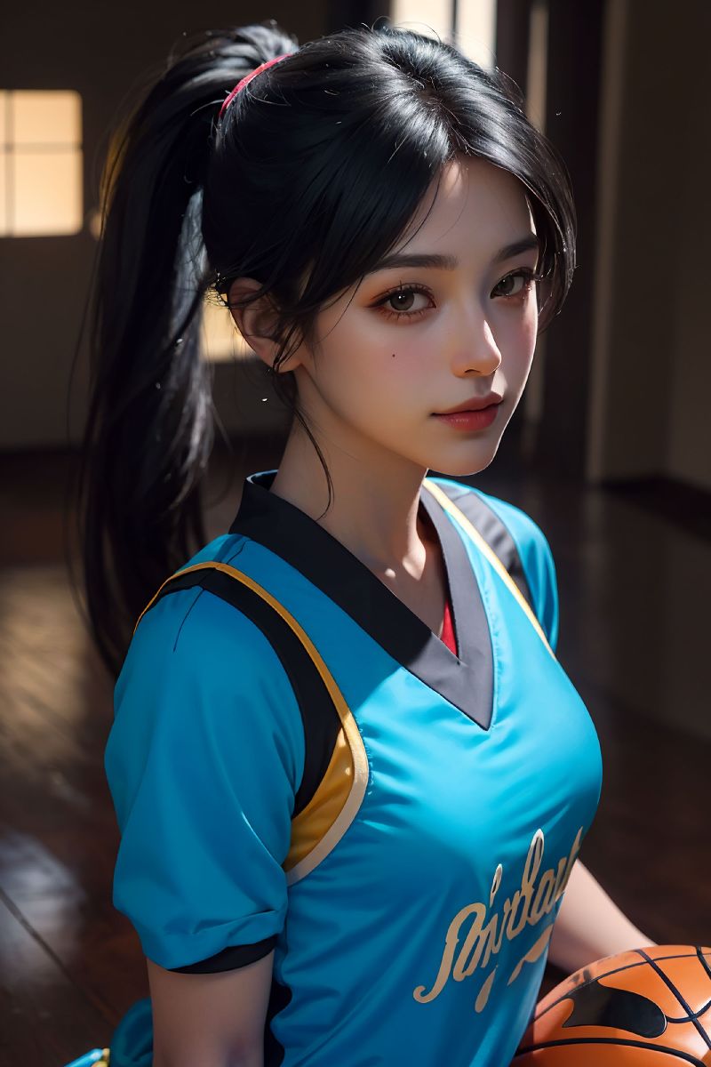 No68 BasketBall Girl_extra-第1章-图片9
