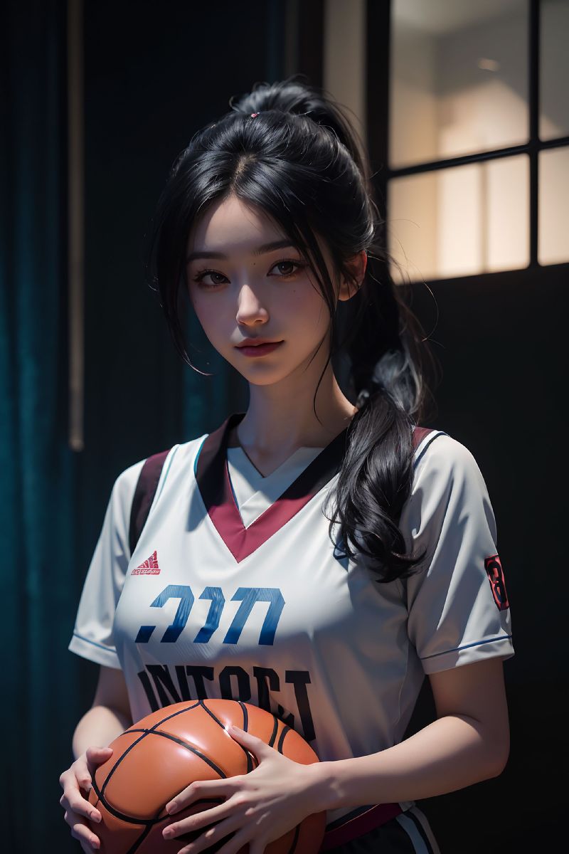 No68 BasketBall Girl_extra-第1章-图片12