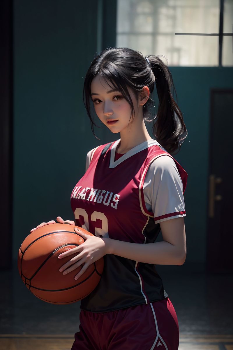 No68 BasketBall Girl_extra-第1章-图片14