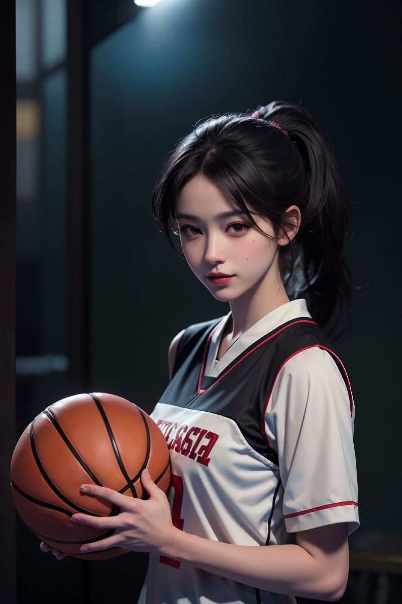 No68 BasketBall Girl_extra-第1章-图片15