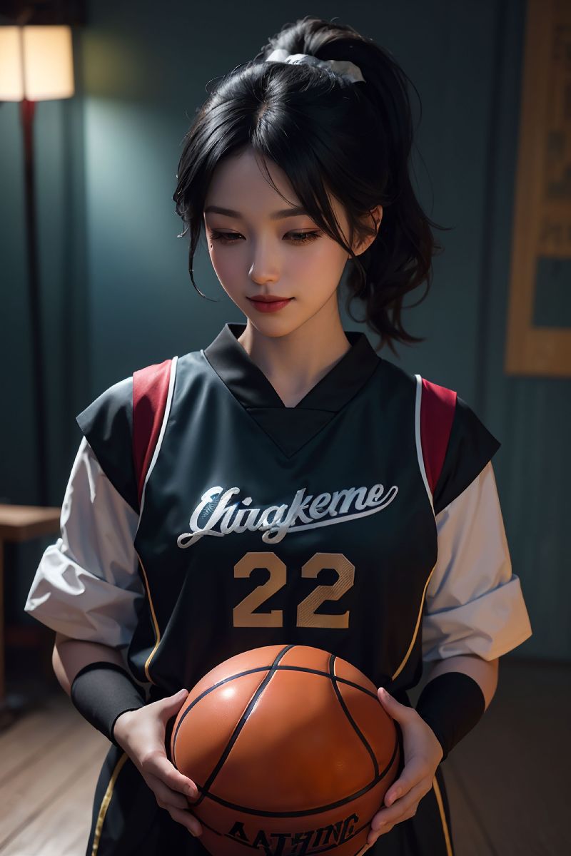 No68 BasketBall Girl_extra-第1章-图片13