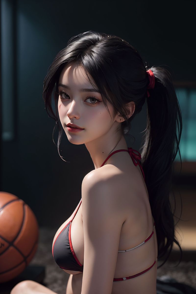 No68 BasketBall Girl_extra-第1章-图片19