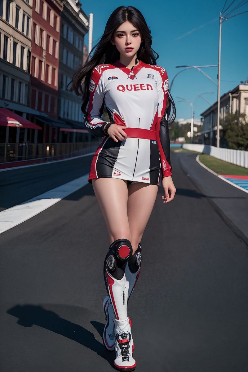 Racing Girl_extra-第1章-图片5