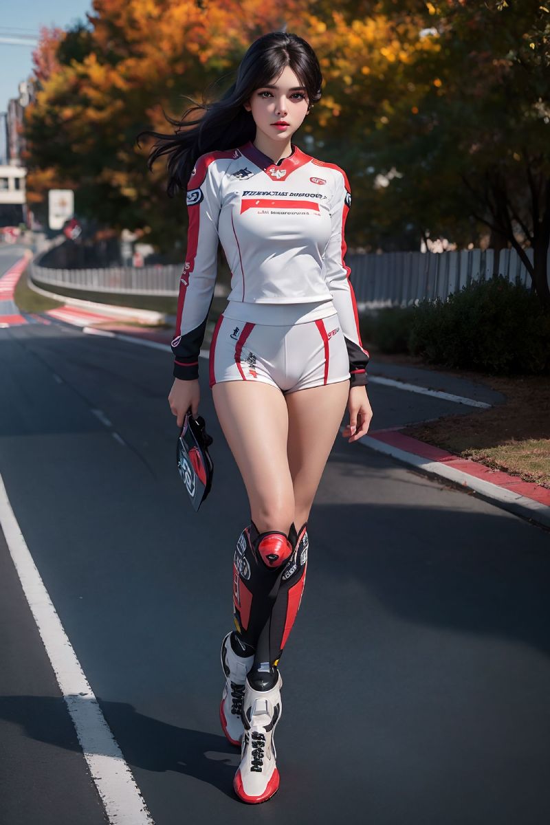 Racing Girl_extra-第1章-图片10