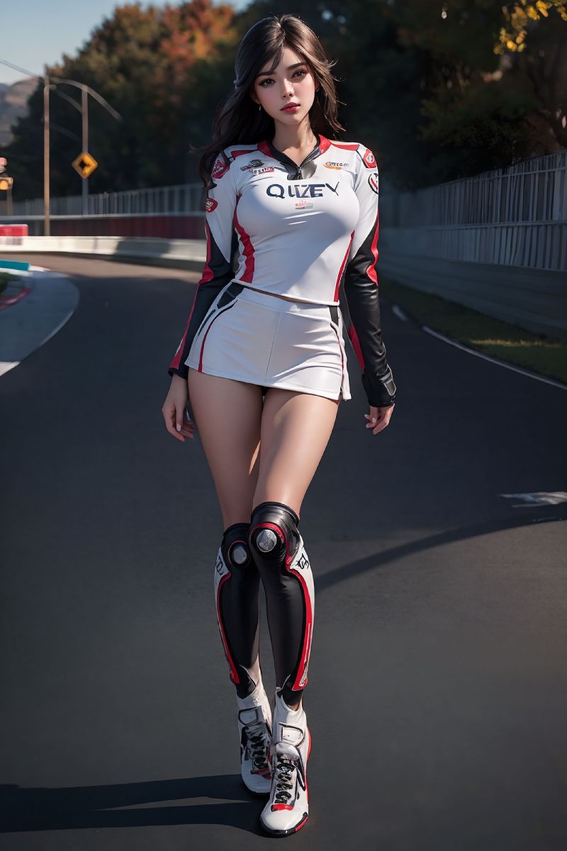 Racing Girl_extra-第1章-图片13
