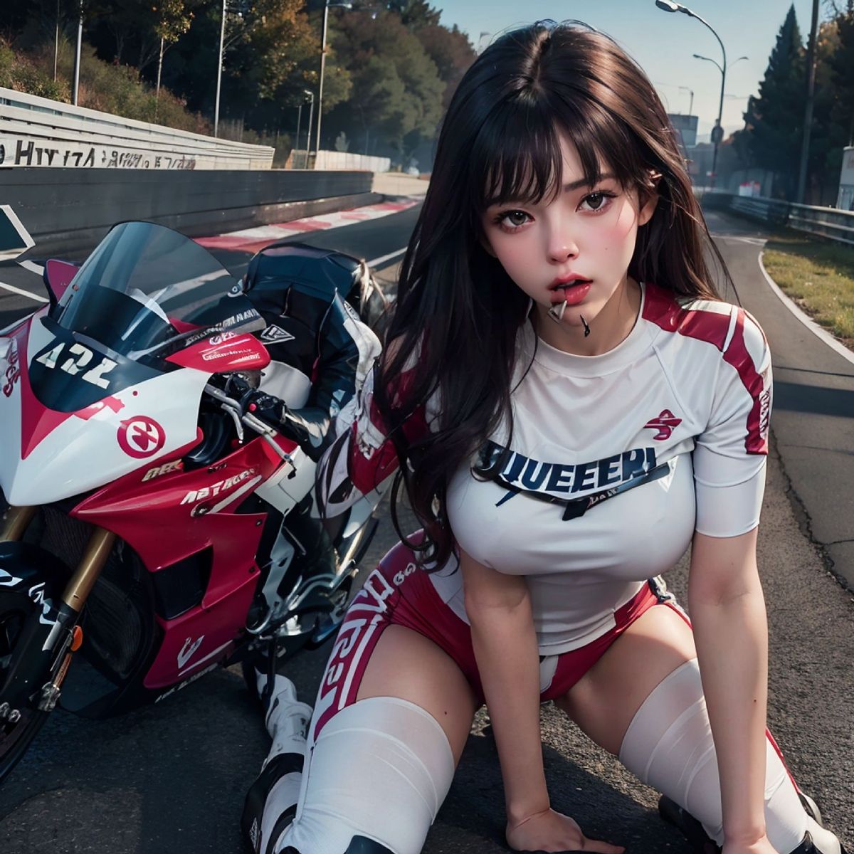 Racing Girl_extra-第1章-图片37