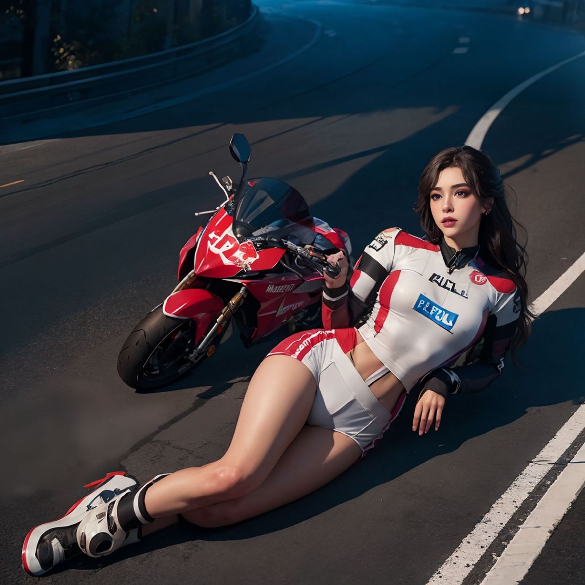 Racing Girl_extra-第1章-图片56