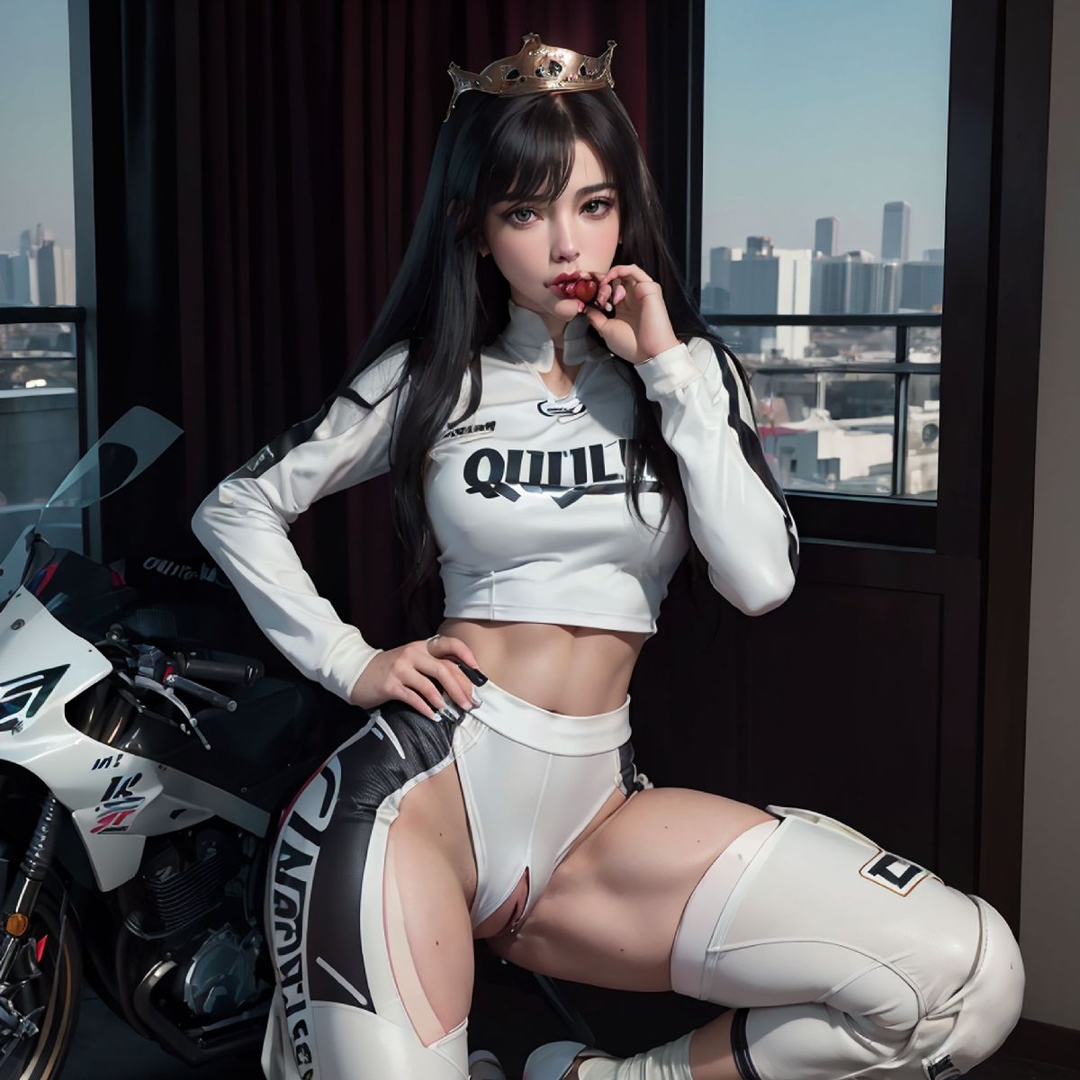 Racing Girl_extra-第1章-图片112