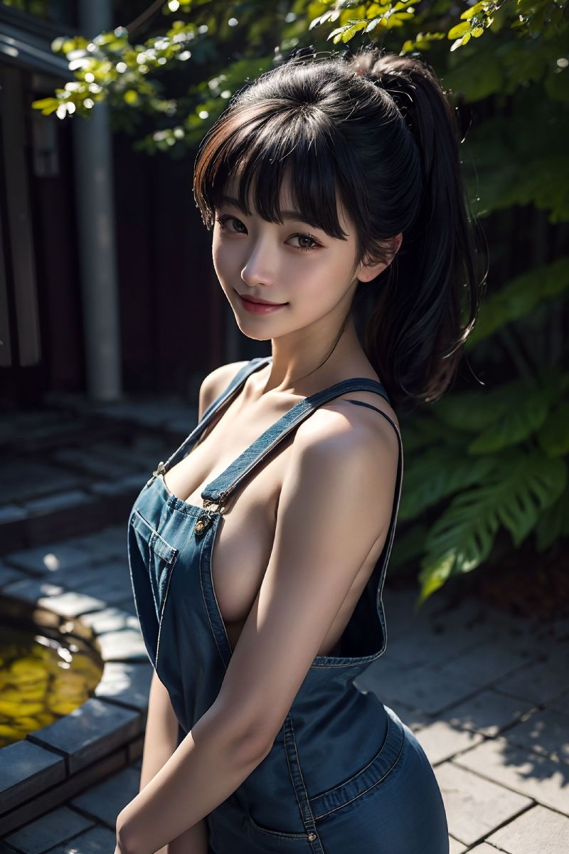 No110 Naked Overall_extras-第1章-图片1