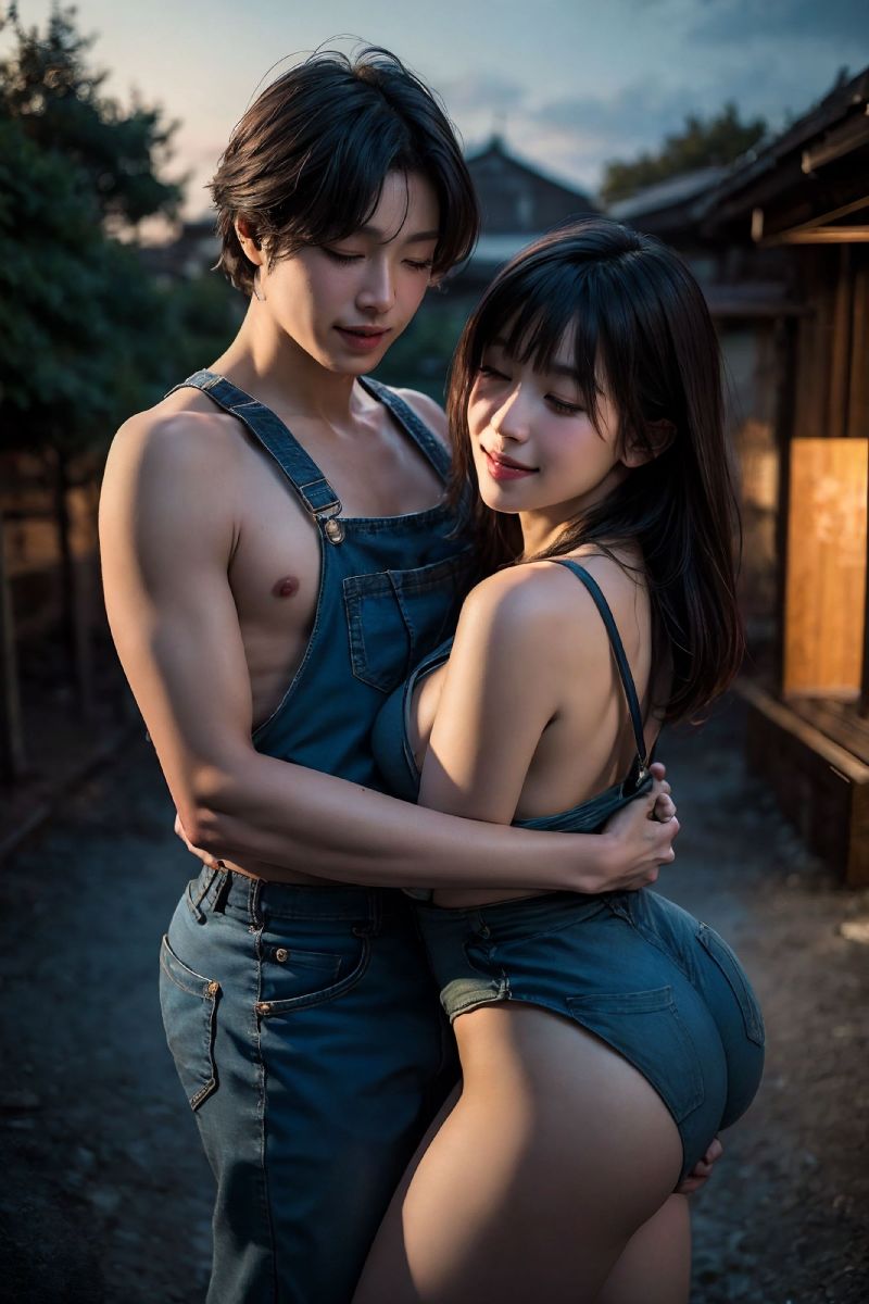 No110 Naked Overall_extras-第1章-图片85