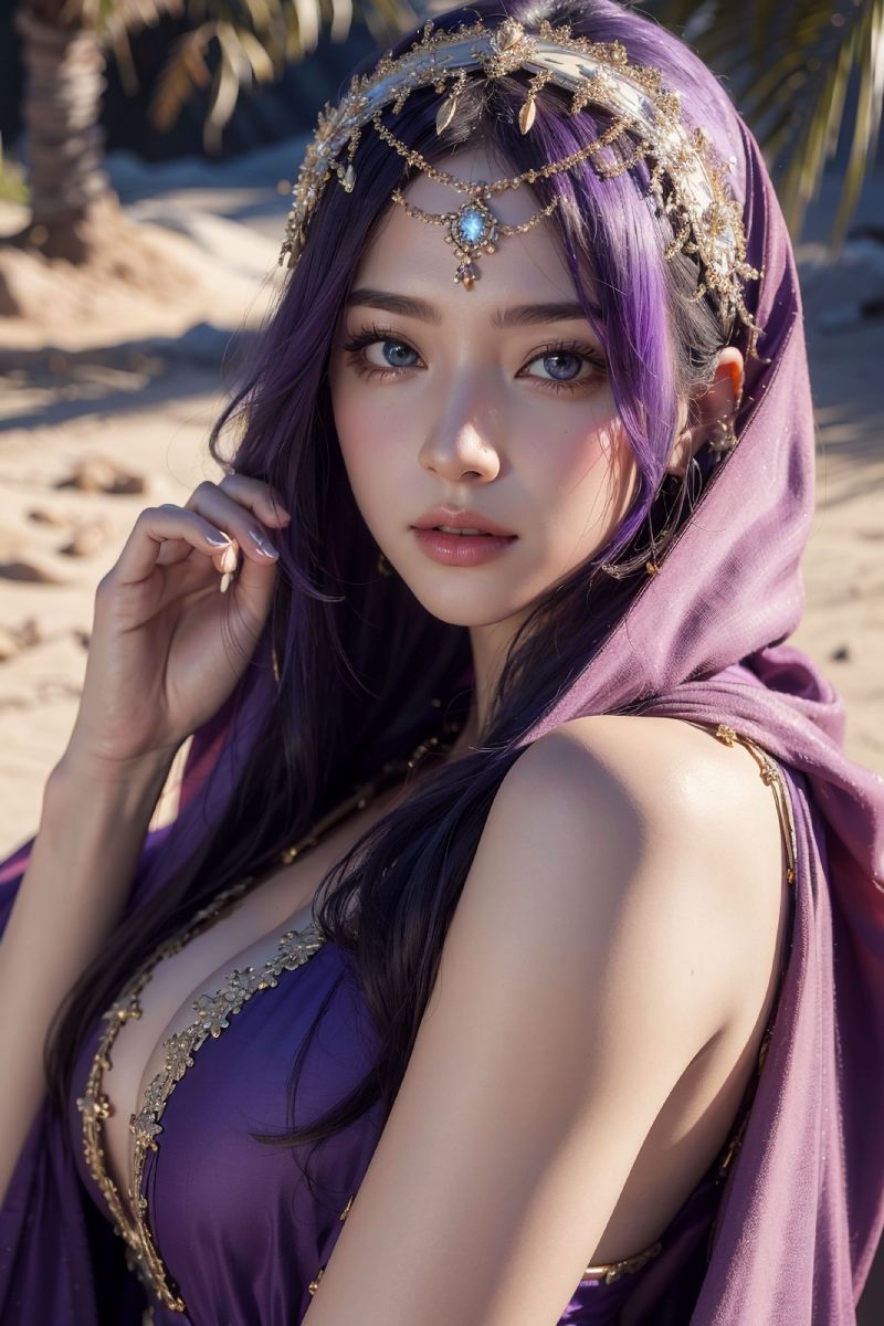 No124 Hot Desert_extras-第1章-图片1