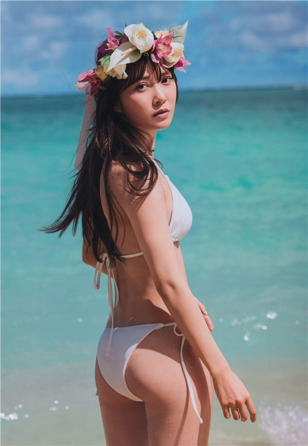 清爽的夏天來了！清新美女加藤史帆寫真帶來性感又輕透的滋味！-第1章-图片18