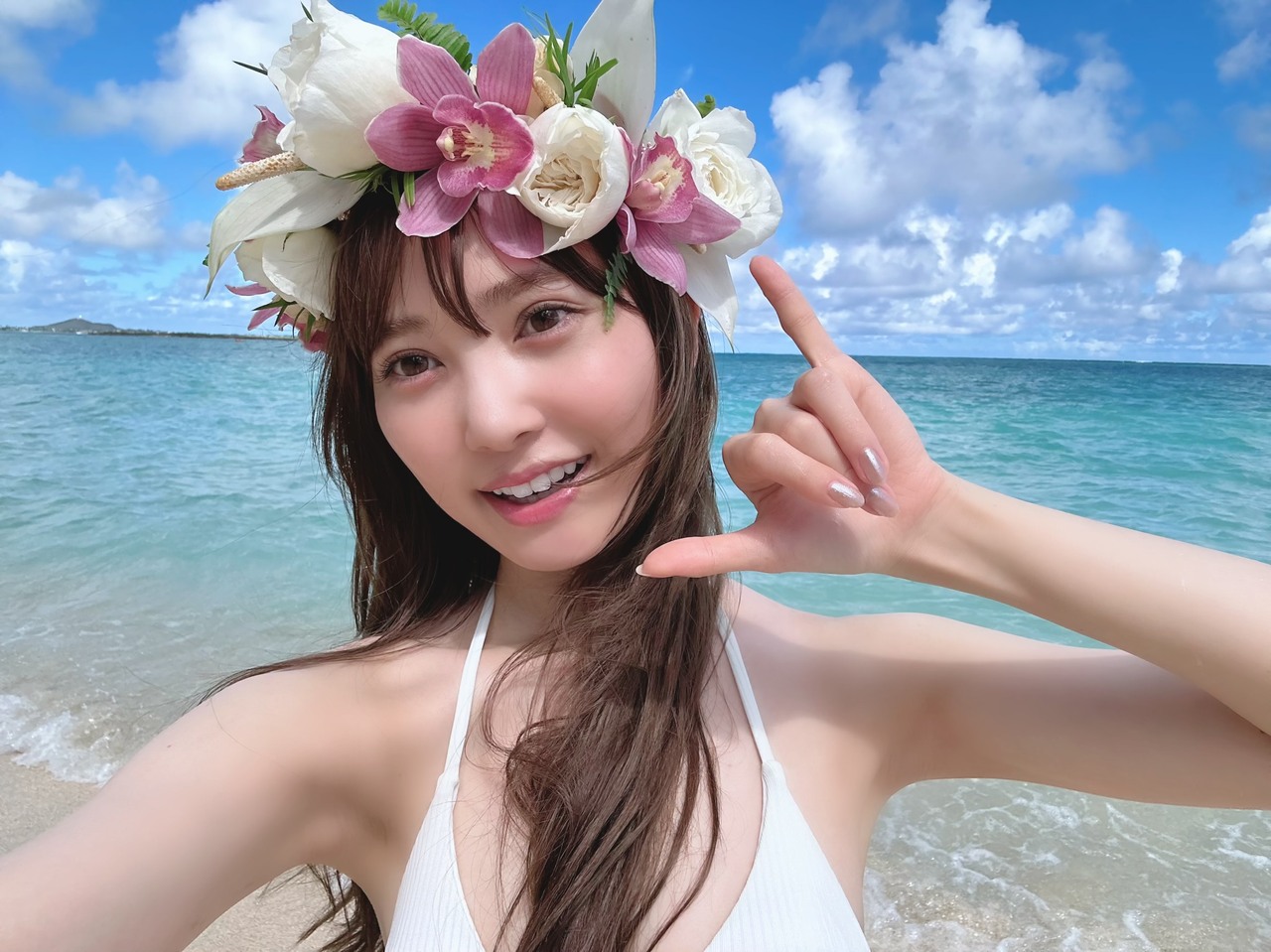 清爽的夏天來了！清新美女加藤史帆寫真帶來性感又輕透的滋味！-第1章-图片19