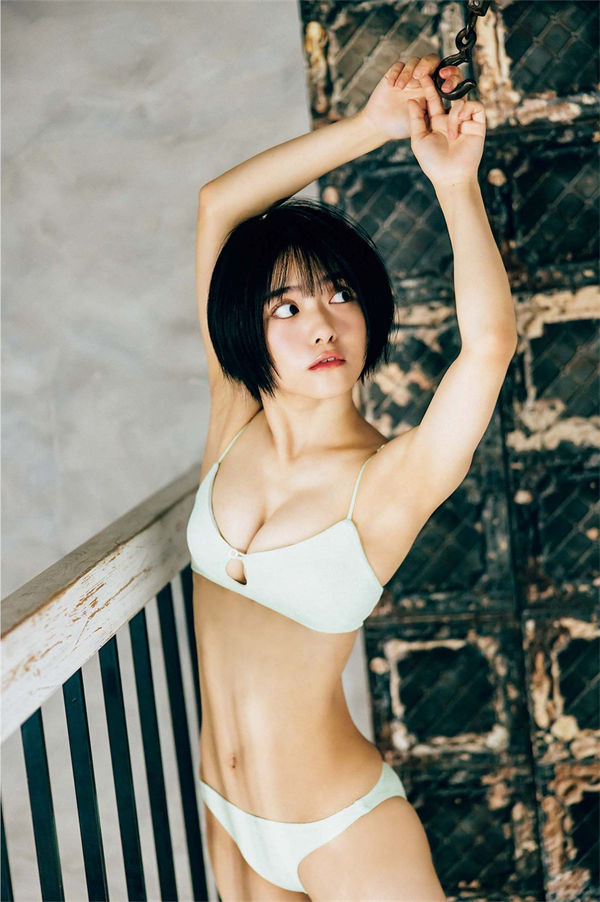 有藝術感也性感！甜美偶像岡田彩夢著迷彩繪更有不輸他人的好身材！-第1章-图片41