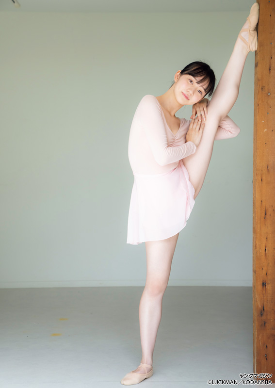 比基尼也可以駕馭的清純！櫻花妹藤本沙羅姣好儀態原來是有芭蕾底子！-第1章-图片9