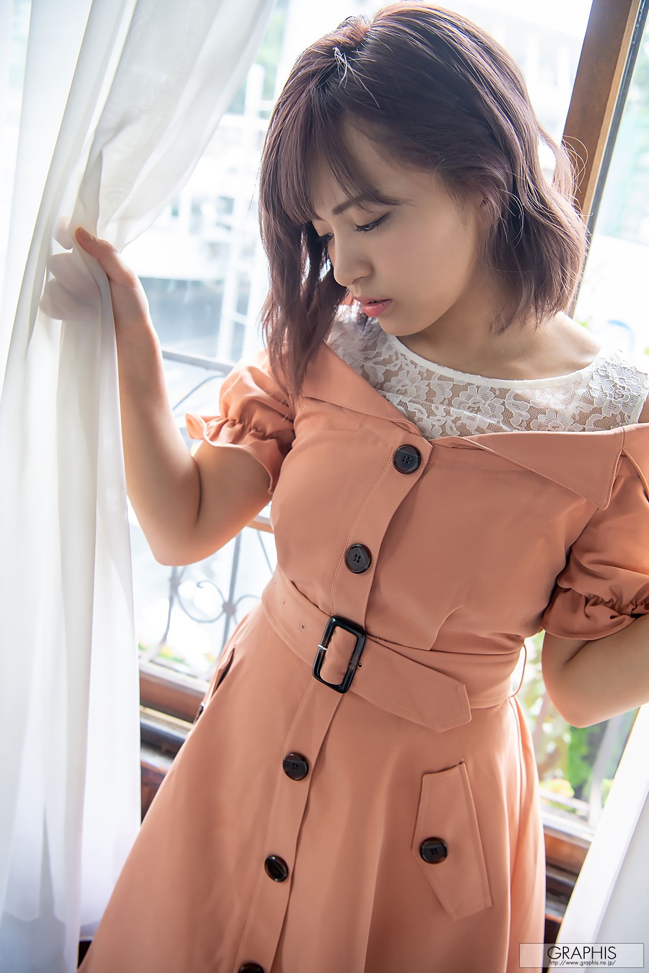 根尾あかり、[Graphis Gals] NO.471 Akari Neo 根尾あかり(根尾朱里)  Neo-第1章-图片16
